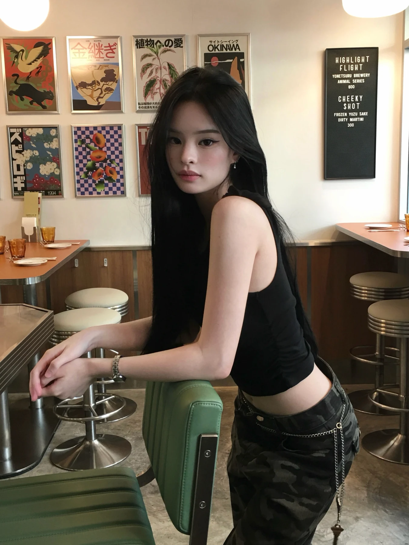 แอลลี่ ลุคแฟชั่นและไลฟ์สไตล์ 1