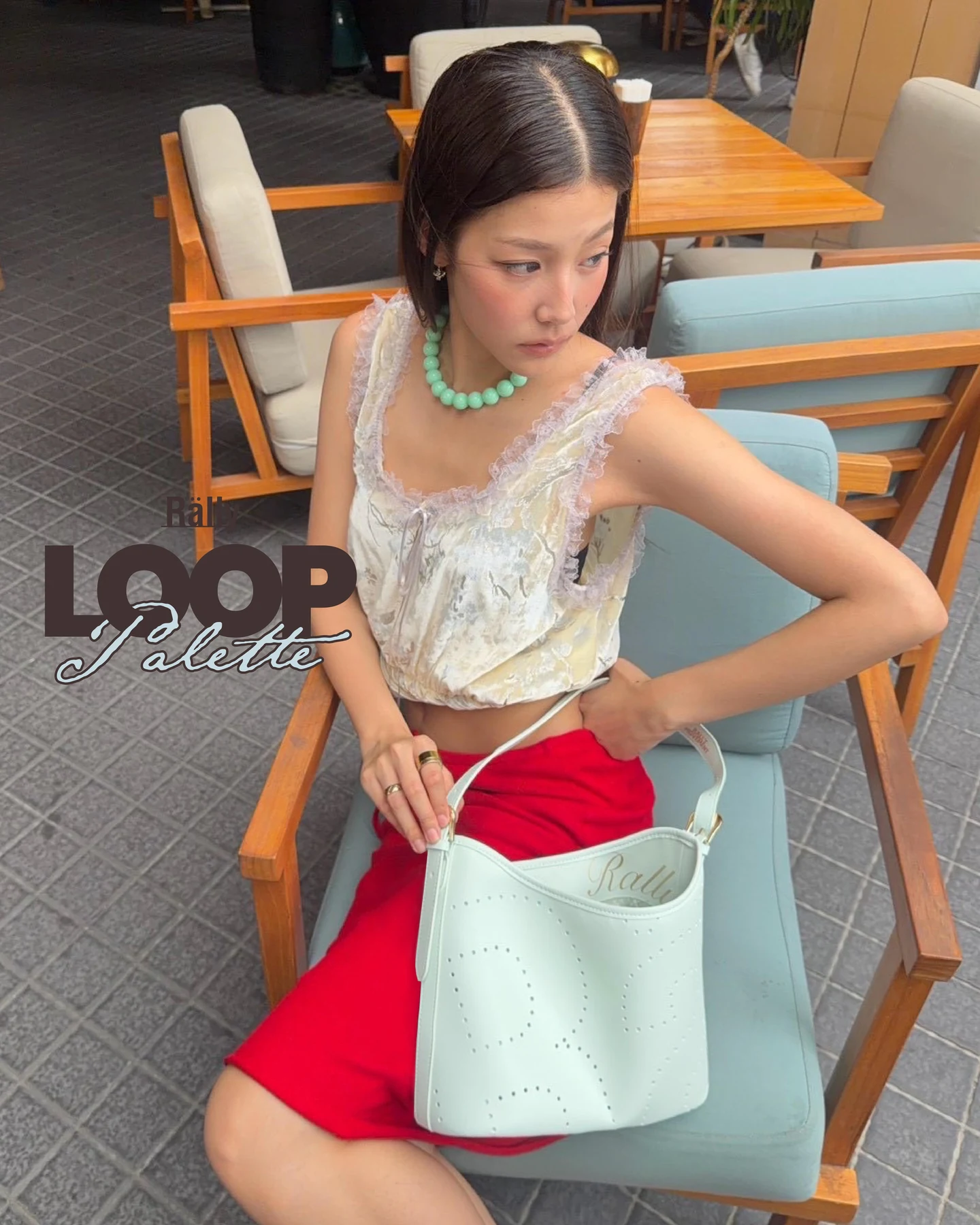 ใบปอ ลุคออกงานและผลงาน 2
