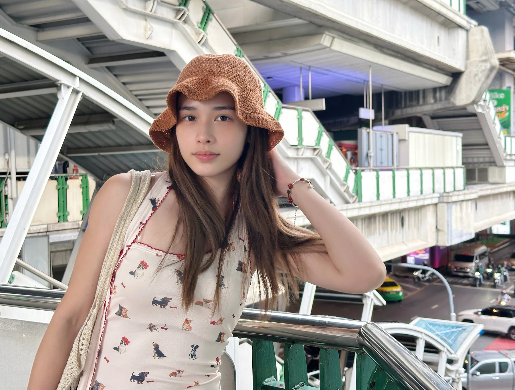 น้ำฟ้า ลุคออกงานและผลงาน 2